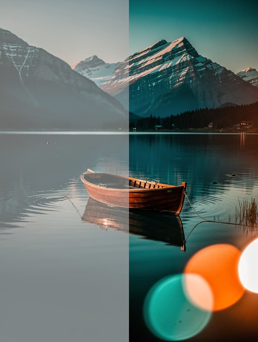 Colour grade