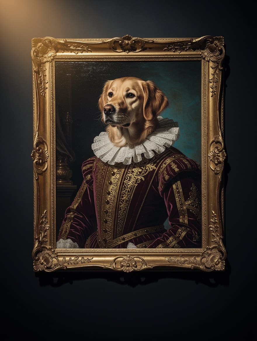 Portret zwierzaka