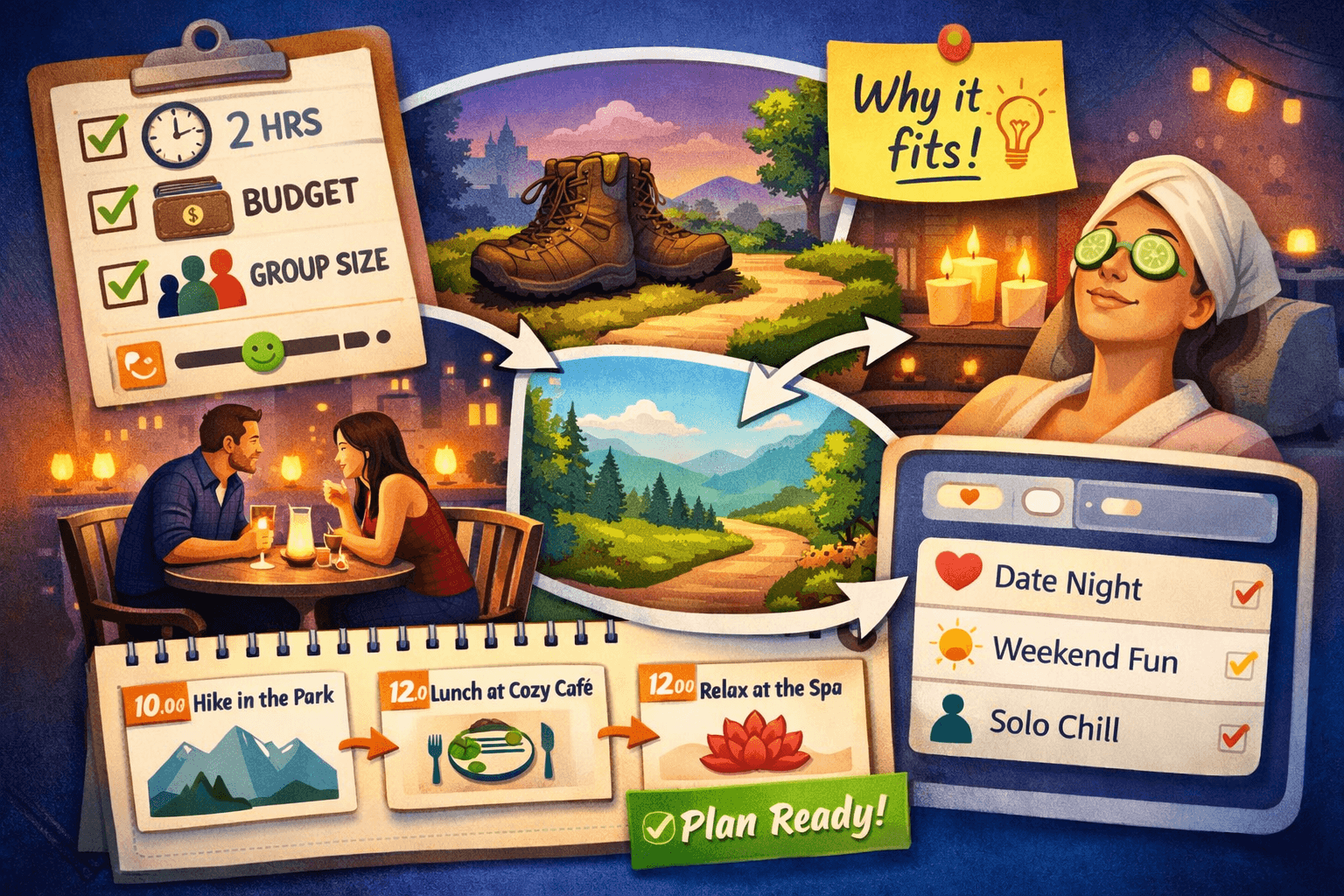 Activity Recommender