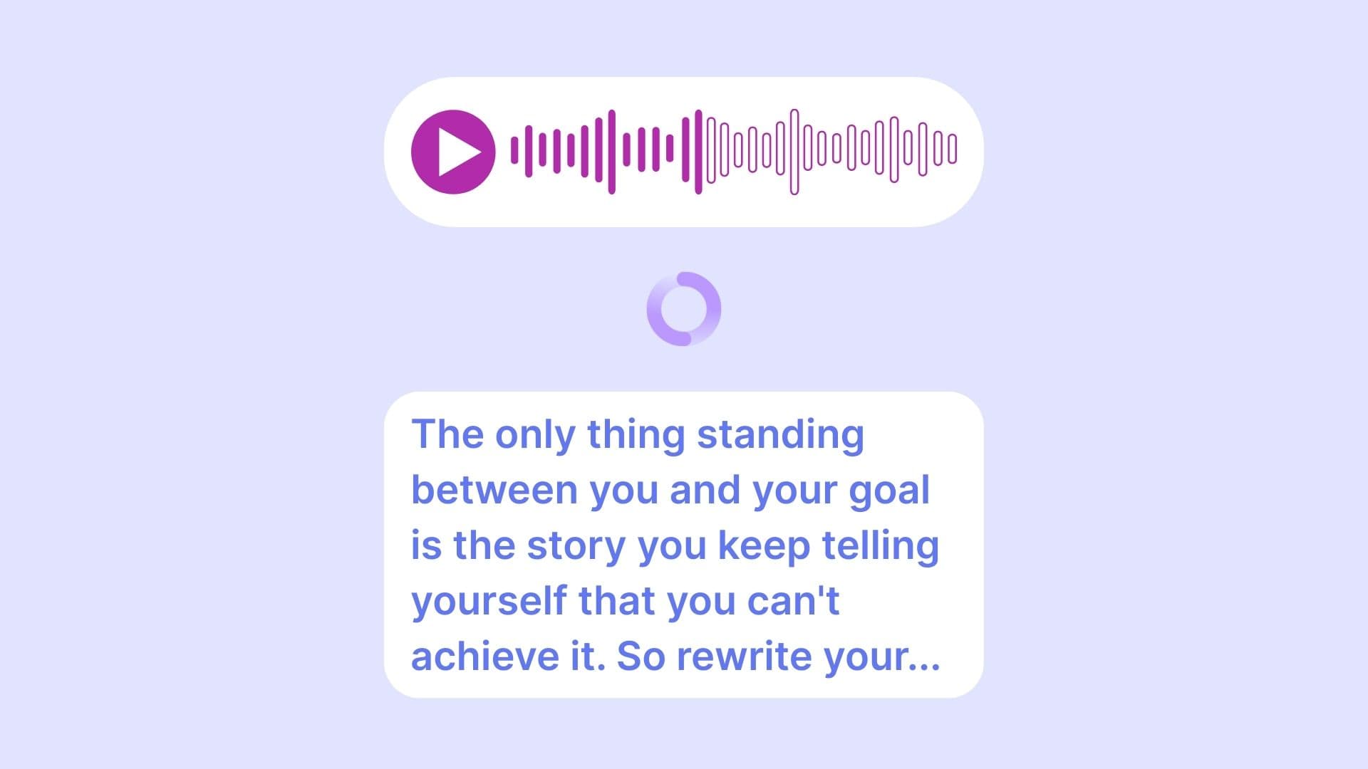 Speech to Text
