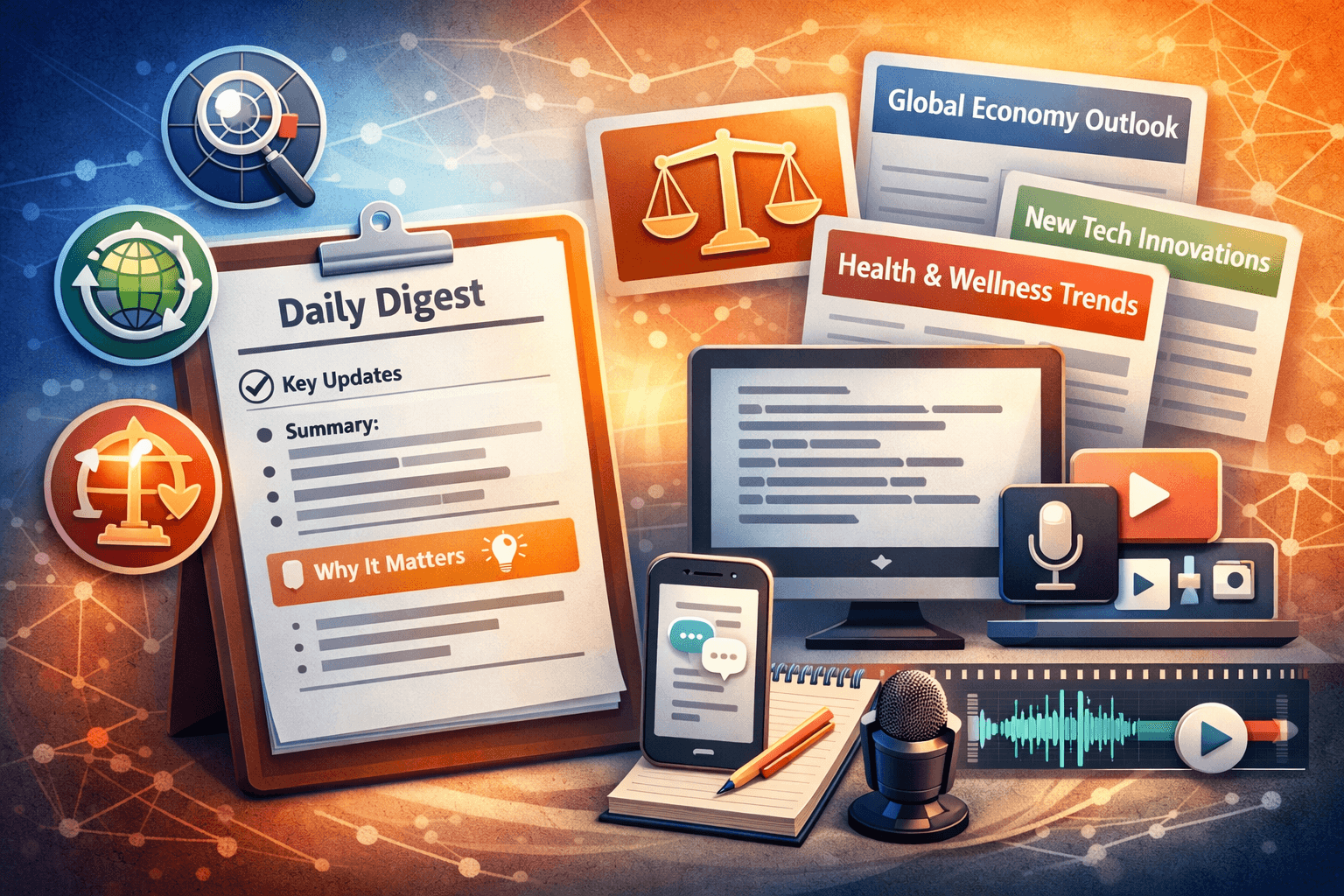 News Feed Generator