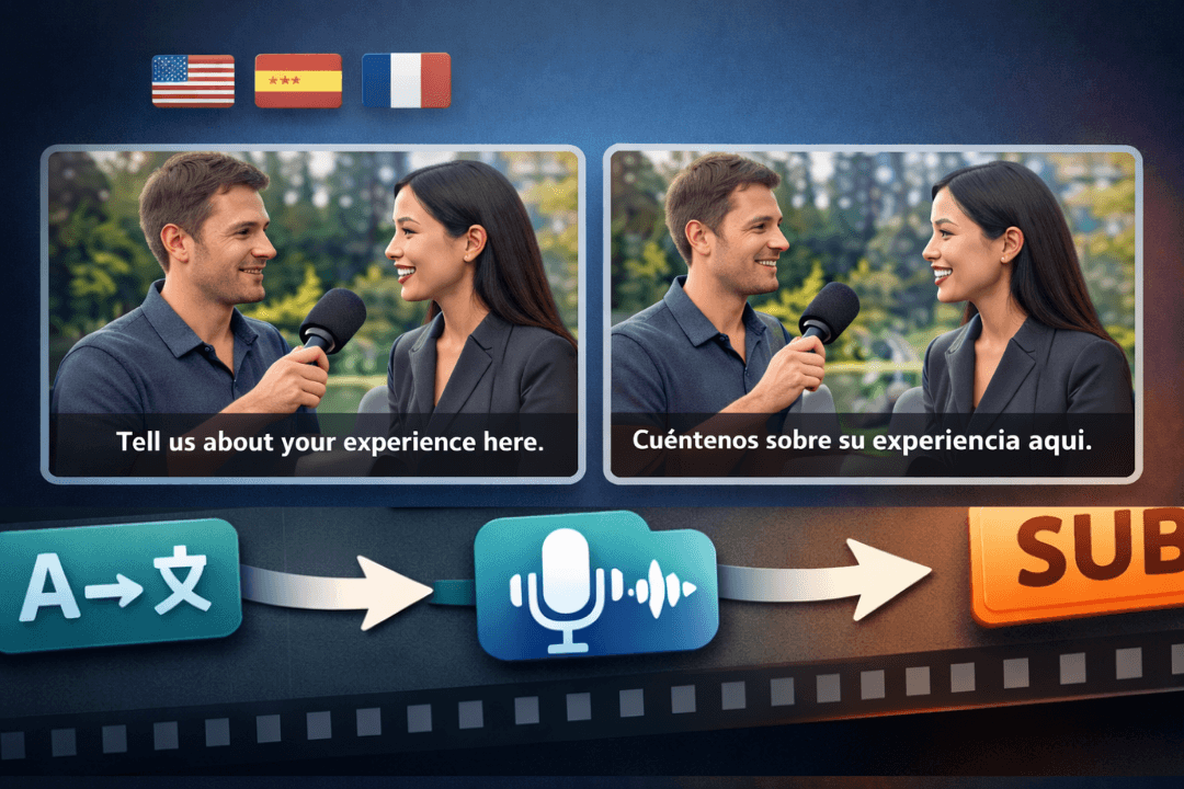 Dubbing wideo